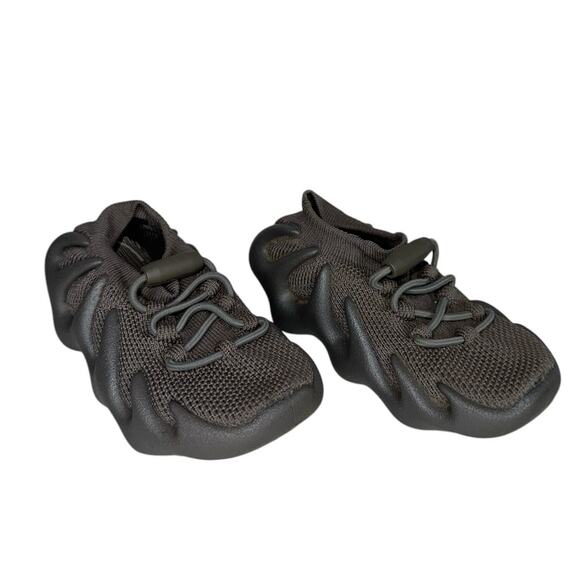 Nike Yeezy Children's Shoes Yeezy Kids Sneakers In Black - Main Image